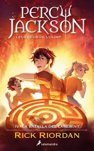 LA BATALLA DEL LABERINT (PERCY JACKSON I ELS DÉUS DE L'OLIMP 4) | 9788419275745 | RICK RIORDAN
