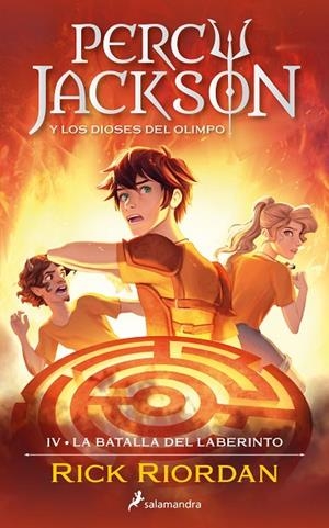 LA BATALLA DEL LABERINTO (PERCY JACKSON Y LOS DIOSES DEL OLIMPO 4 | 9788419275684 | RICK RIORDAN