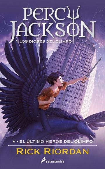 EL ÚLTIMO HÉROE DEL OLIMPO (PERCY JACKSON Y LOS DIOSES DEL OLIMPO | 9788419275691 | RICK RIORDAN