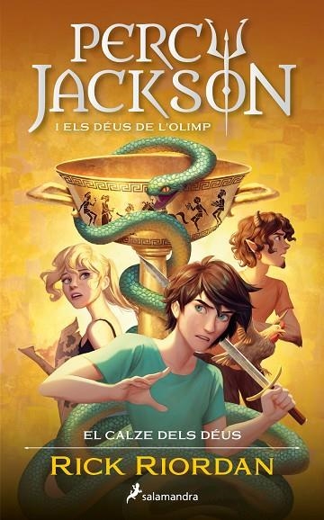 PERCY JACKSON I EL CALZE DELS DÉUS (PERCY JACKSON I ELS DÉUS DE L | 9788419275516 | RICK RIORDAN