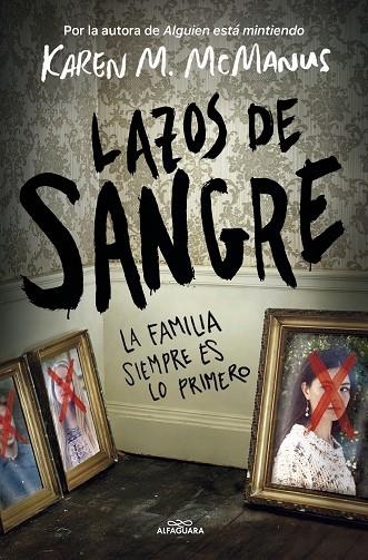 LAZOS DE SANGRE | 9788420453620 | KAREN M. MCMANUS