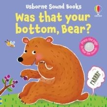 WAS THAT YOUR BOTTOM BEAR SOUND BOOKS | 9781805316121 | SAM TAPLIN