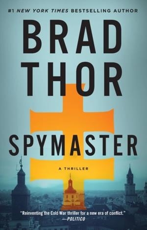 SPYMASTER  | 9781982148553 | BRAD THOR
