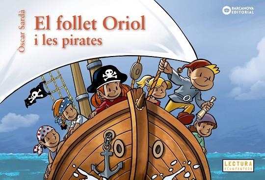 EL FOLLET ORIOL I LES PIRATES | 9788448963200 | ÒSCAR SARDÀ