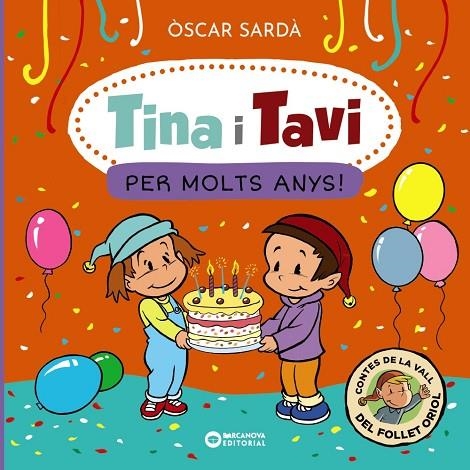 TINA I TAVI. PER MOLTS ANYS! | 9788448963538 | ÒSCAR SARDÀ