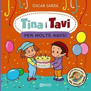 TINA I TAVI. PER MOLTS ANYS! | 9788448963538 | ÒSCAR SARDÀ