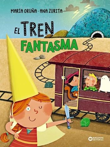 EL TREN FANTASMA | 9788448964269 | MARÍA ORUÑA