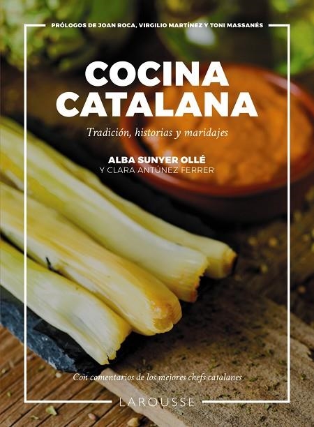 COCINA CATALANA | 9788419739551 | ALBA SUNYER OLLÉ