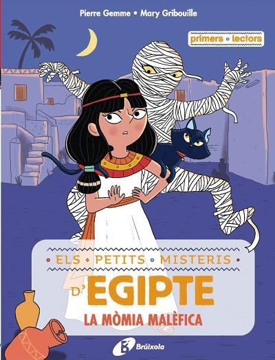 ELS PETITS MISTERIS D'EGIPTE, 2. LA MÒMIA MALÈFICA | 9788413493503 | PIERRE GEMME
