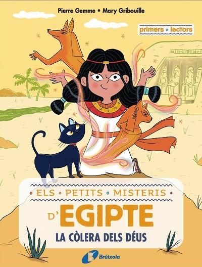 ELS PETITS MISTERIS D'EGIPTE, 1. LA CÒLERA DELS DÉUS | 9788413493497 | PIERRE GEMME