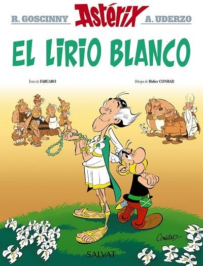 EL LIRIO BLANCO | 9788469640401 | RENÉ/FABCARO GOSCINNY