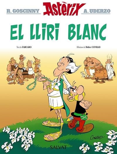 EL LLIRI BLANC | 9788469640418 | RENÉ/FABCARO GOSCINNY