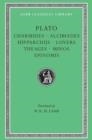 CHARMIDES ALCIBIADES I II HIPPARCUS THE LOVERS THEAGES MINOS EPINOMIS | 9780674992214 | PLATO