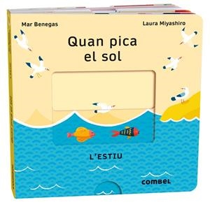 QUAN PICA EL SOL. L'ESTIU | 9788411580700 | MARÍA DEL MAR BENEGAS ORTIZ