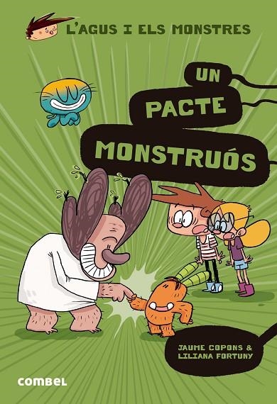 UN PACTE MONSTRUÓS | 9788411580809 | JAUME COPONS RAMON