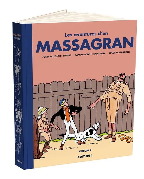 LES AVENTURES D'EN MASSAGRAN (VOLUM 2) | 9788411580458 | JOSEP MARIA/FOLCH I CAMARASA, RAMON FOLCH I TORRES