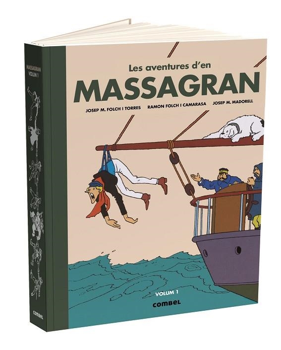 LES AVENTURES D'EN MASSAGRAN (VOLUM 1) | 9788411580441 | JOSEP MARIA/FOLCH I CAMARASA, RAMON FOLCH I TORRES