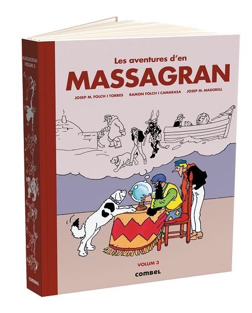 LES AVENTURES D'EN MASSAGRAN (VOLUM 3) | 9788411581455 | JOSEP MARIA/FOLCH I CAMARASA, RAMON FOLCH I TORRES