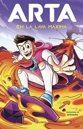 ARTA GAME 6 - ARTA EN LA LAVA MÁXIMA | 9788419746641 | ARTA GAME