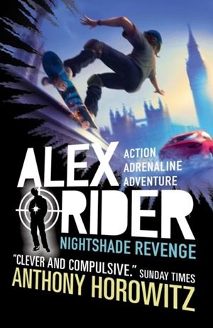 ALEX RIDER 14: NIGHTSHADE REVENGE | 9781529517712 | HOROWITZ ANTHON