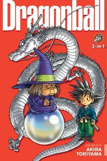 DRAGON BALL (3-IN-1 EDITION), VOL. 3 | 9781421555669 | AKIRA TORIYAMA