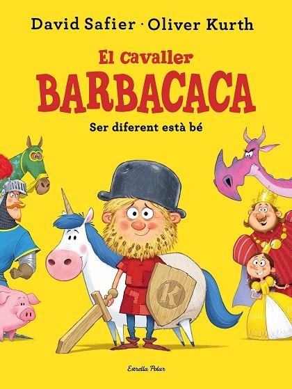 EL CAVALLER BARBACACA | 9788413897769 | DAVID SAFIER