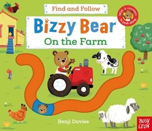 BIZZY BEAR: FIND AND FOLLOW ON THE FARM | 9781839947636 | BENJI DAVIES