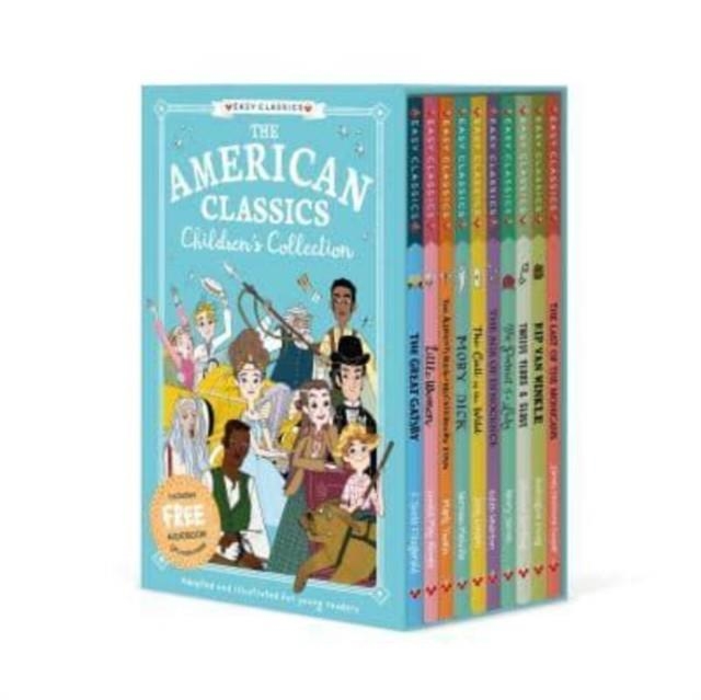 THE AMERICAN CLASSICS CHILDREN'S COLLECTION (EASY CLASSICS) 10 BOOK BOX SET | 9781782268468