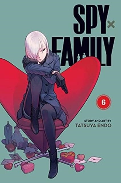 SPY X FAMILY, VOL. 6 | 9781974725137 | TATSUYA ENDO