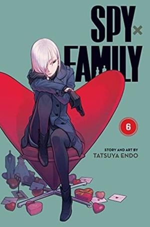 SPY X FAMILY, VOL. 6 | 9781974725137 | TATSUYA ENDO