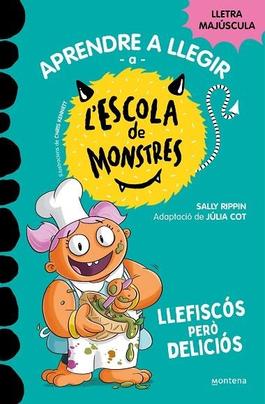 APRENDRE A LLEGIR A L'ESCOLA DE MONSTRES 14 - LLEFISCÓS PERÒ DELICIÓS | 9788419746115 | SALLY RIPPIN