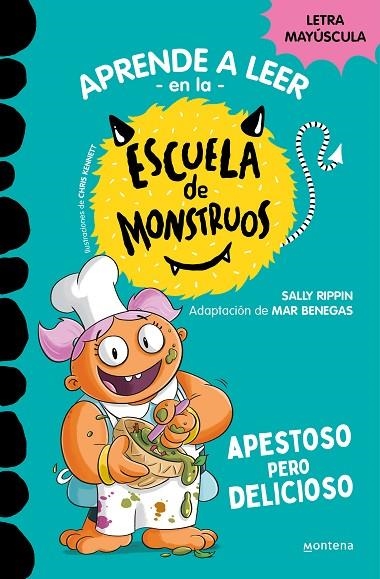 APRENDER A LEER EN LA ESCUELA DE MONSTRUOS 14 - APESTOSO PERO DELICIOSO | 9788419650955 | SALLY RIPPIN