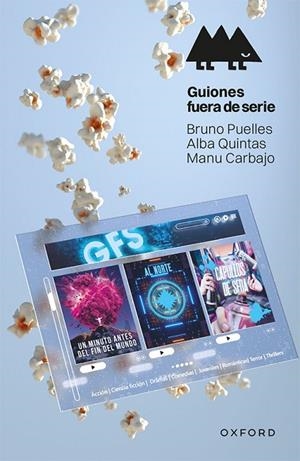 GUIONES FUERA DE SERIE-ERIZONTE +12 | 9788419876188