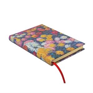 LIBRETA MONET’S CHRYSANTHEMUMS MONET’S CHRYSANTHE DOT-GRID | 9781439797181