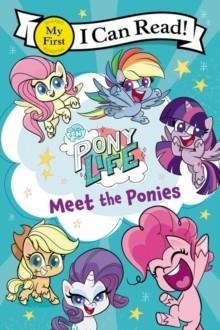 MEET THE PONIES | 9780063037441 | HASBRO 