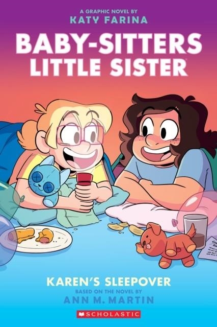 BABY-SITTERS LITTLE SISTER 08: KAREN'S SLEEPOVER | 9781338762549 | ANN M. MARTIN