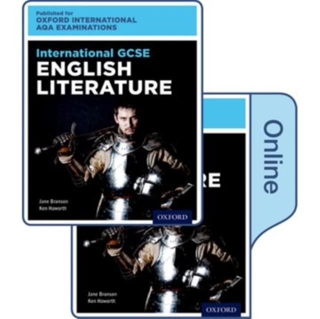 OXFORD AQA INTERNATIONAL GCSE ENGLISH LITERATURE (9275): PRINT & ONLINE TEXTBOOK PACK | 9780198411925