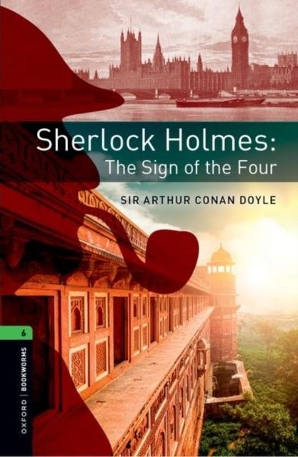 SHERLOCK HOL & THE SIGN  FOUR MP3 PACK BOOKWORMS 6 B2/C1 | 9780194267861