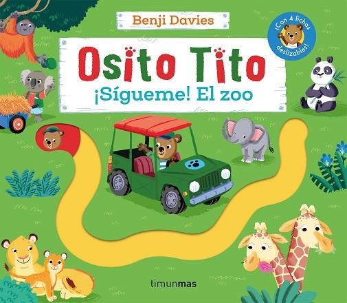 OSITO TITO. ¡SÍGUEME! EL ZOO | 9788408275879 | BENJI DAVIES