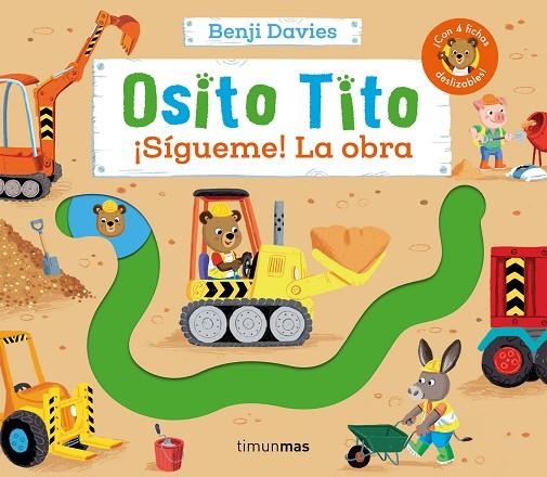 OSITO TITO. ¡SÍGUEME! LA OBRA | 9788408275886 | BENJI DAVIES
