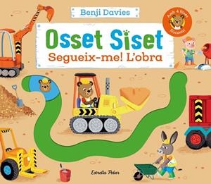 OSSET SISET. SEGUEIX-ME! L'OBRA | 9788413896083 | BENJI DAVIES