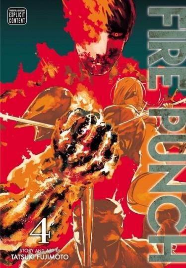 FIRE PUNCH, VOL. 4 | 9781421598086 | TATSUKI FUJIMOTO