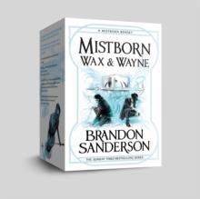 MISTBORN QUARTET BOXED SET | 9781399614931 | BRANDON SANDERSON