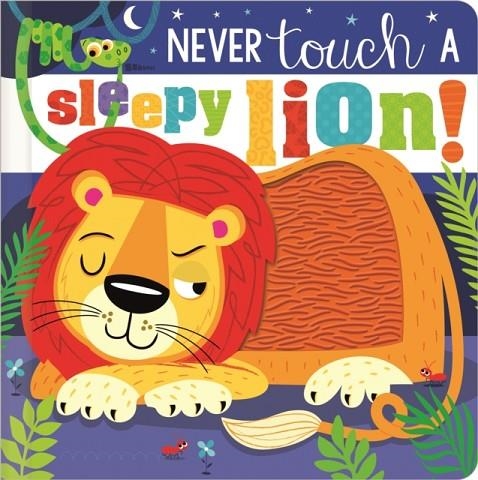 NEVER TOUCH A SLEEPY LION! | 9781805446255 | SOPHIE COLLINGWOOD