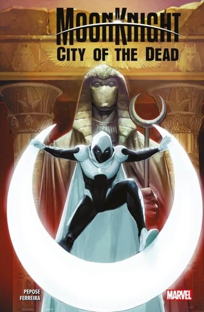 MOON KNIGHT: CITY OF THE DEAD | 9781804911693 | DAVID PEPOSE