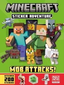 MINECRAFT STICKER ADVENTURE: MOB ATTACKS! | 9780008533953 | MOJANG AB