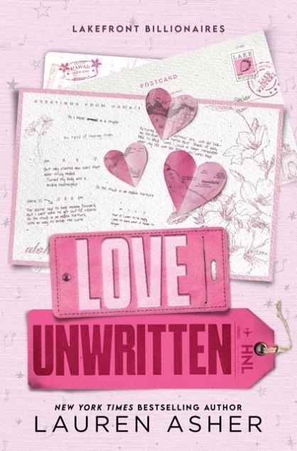 LOVE UNWRITTEN | 9780349437996 | LAUREN ASHER