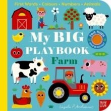 MY BIG PLAYBOOK: FARM | 9781805130710 | KRISTIN ATHERTON