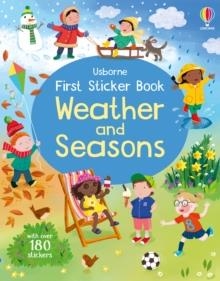FIRST STICKER BOOK WEATHER AND SEASONS | 9781805070689 | ALICE BEECHAM