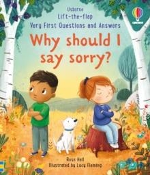 VERY FIRST QUESTIONS AND ANSWERS: WHY SHOULD I SAY SORRY? | 9781803701967 | ROSE HALL